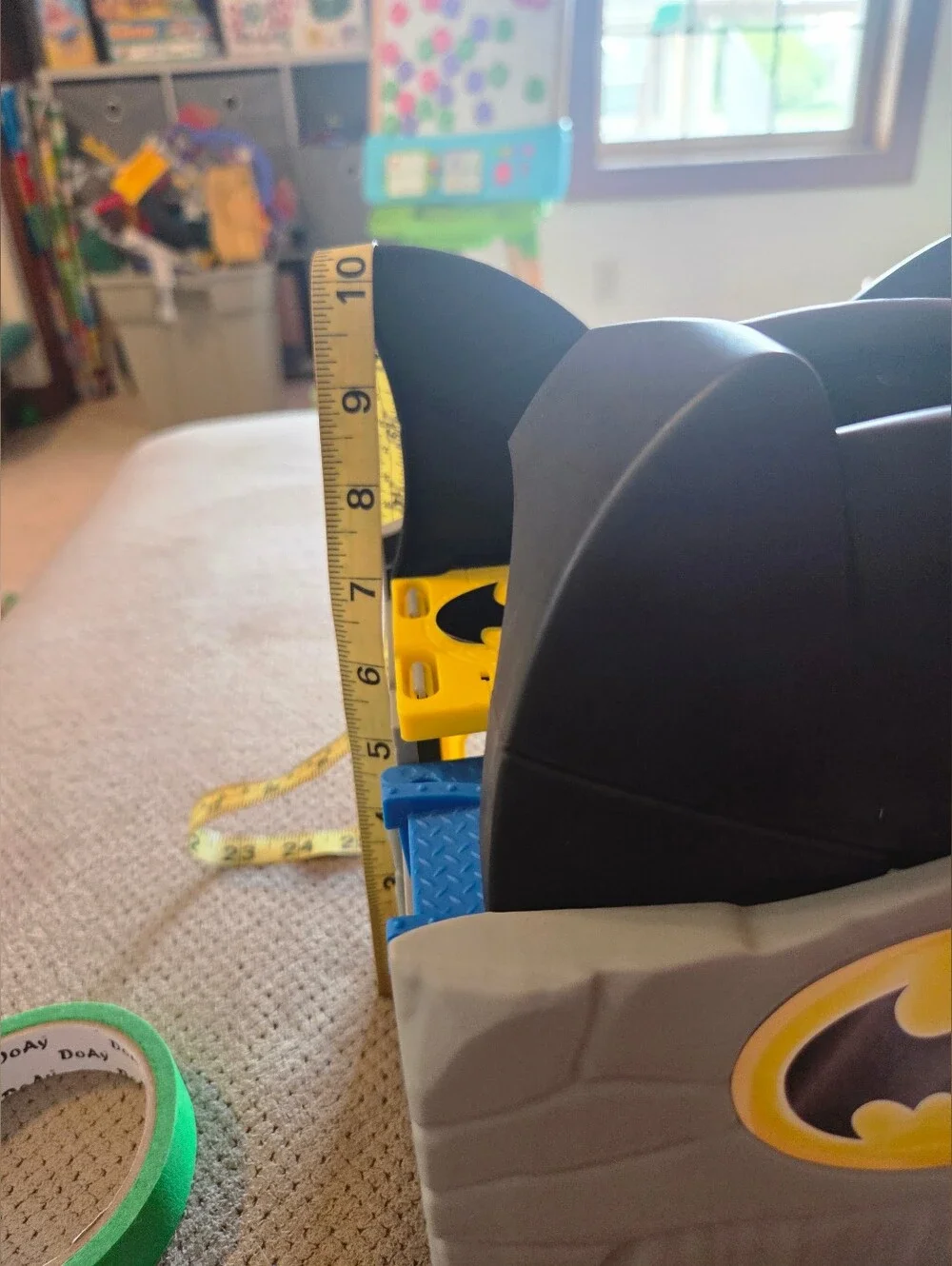 2019 Fisher-Price Little People DC Super Friends Batcave Playset Batman Robin